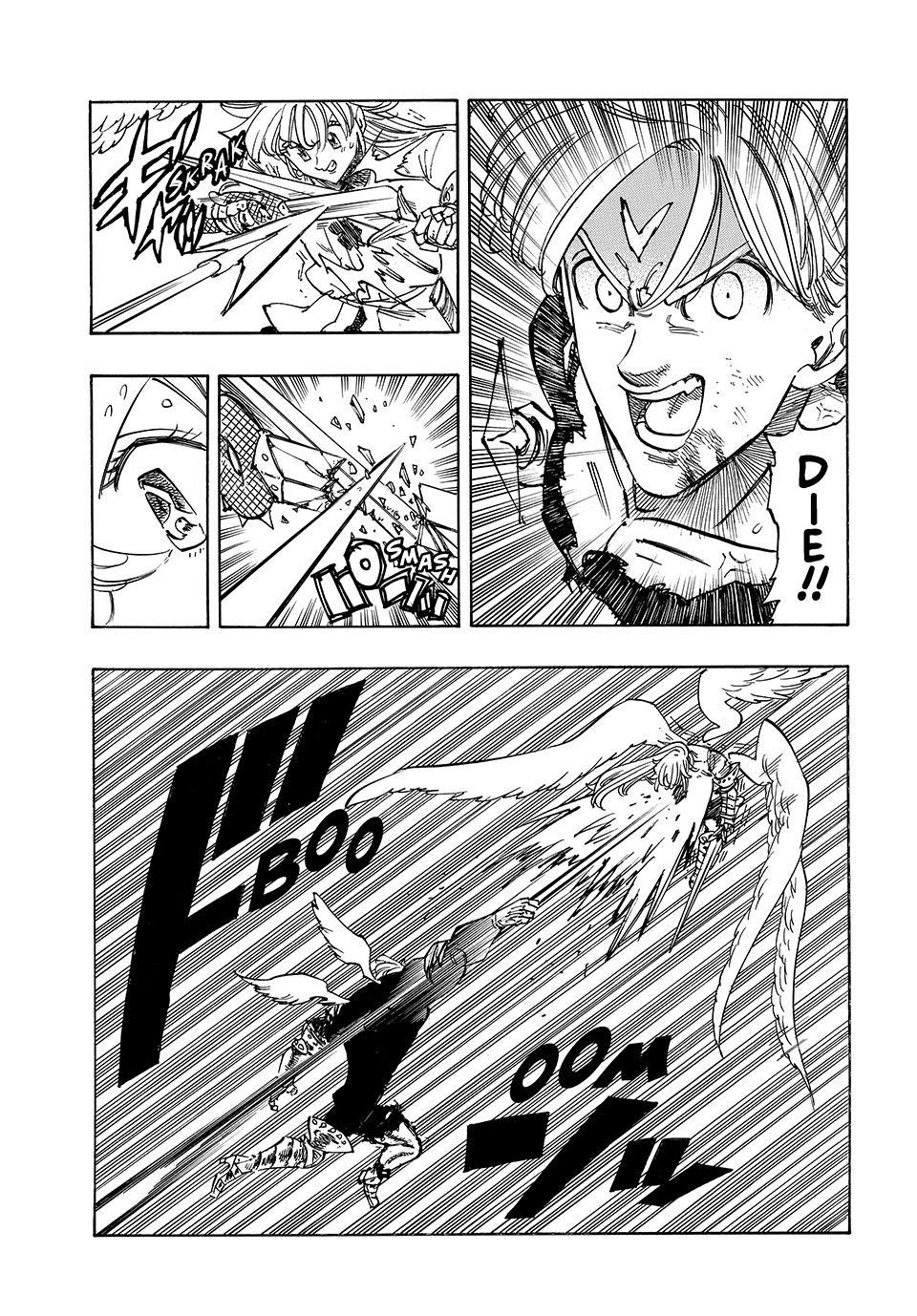 Read The Seven Deadly Sins - Four Knights of the Apocalypse Manga Online