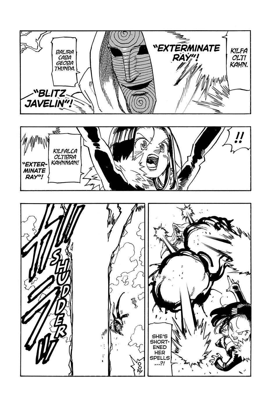 Read The Seven Deadly Sins - Four Knights of the Apocalypse Manga Online