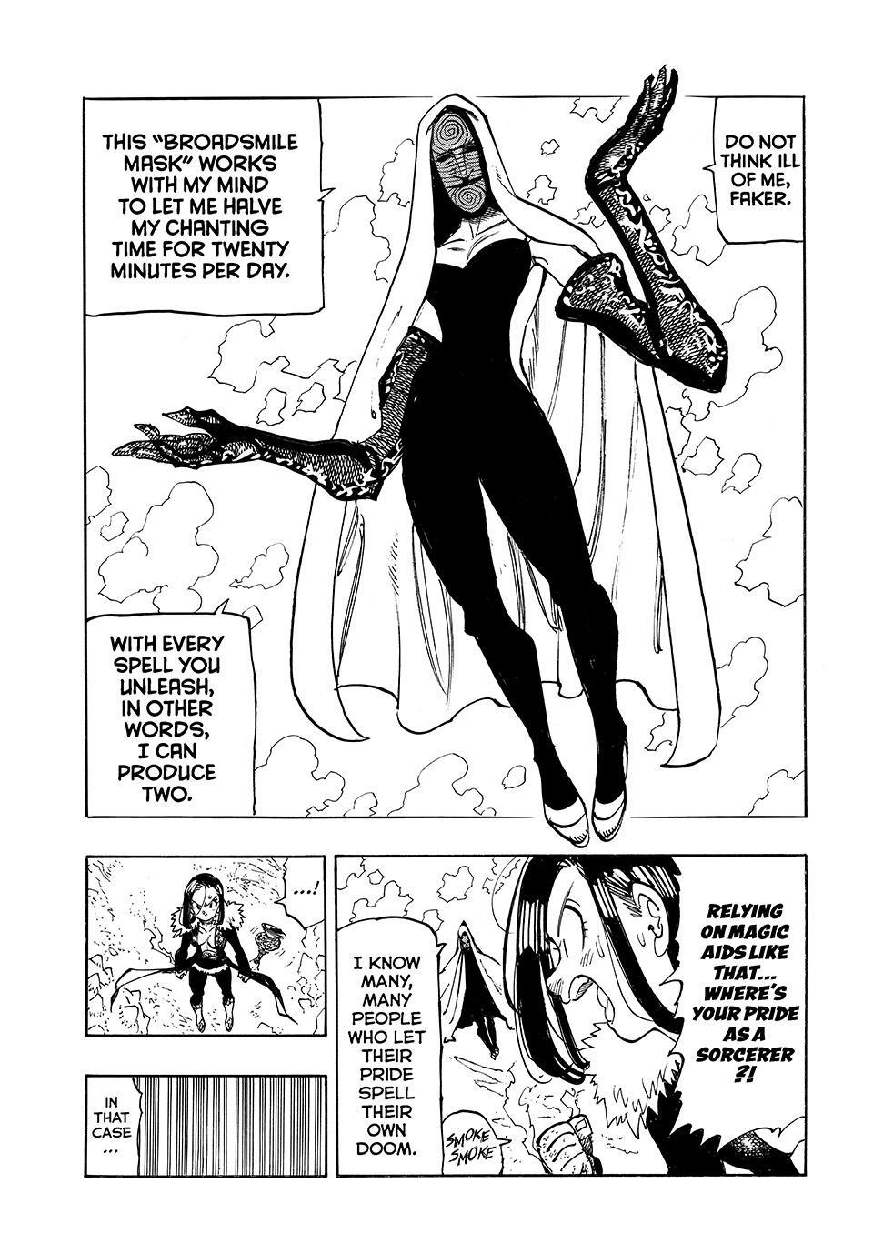 Read The Seven Deadly Sins - Four Knights of the Apocalypse Manga Online