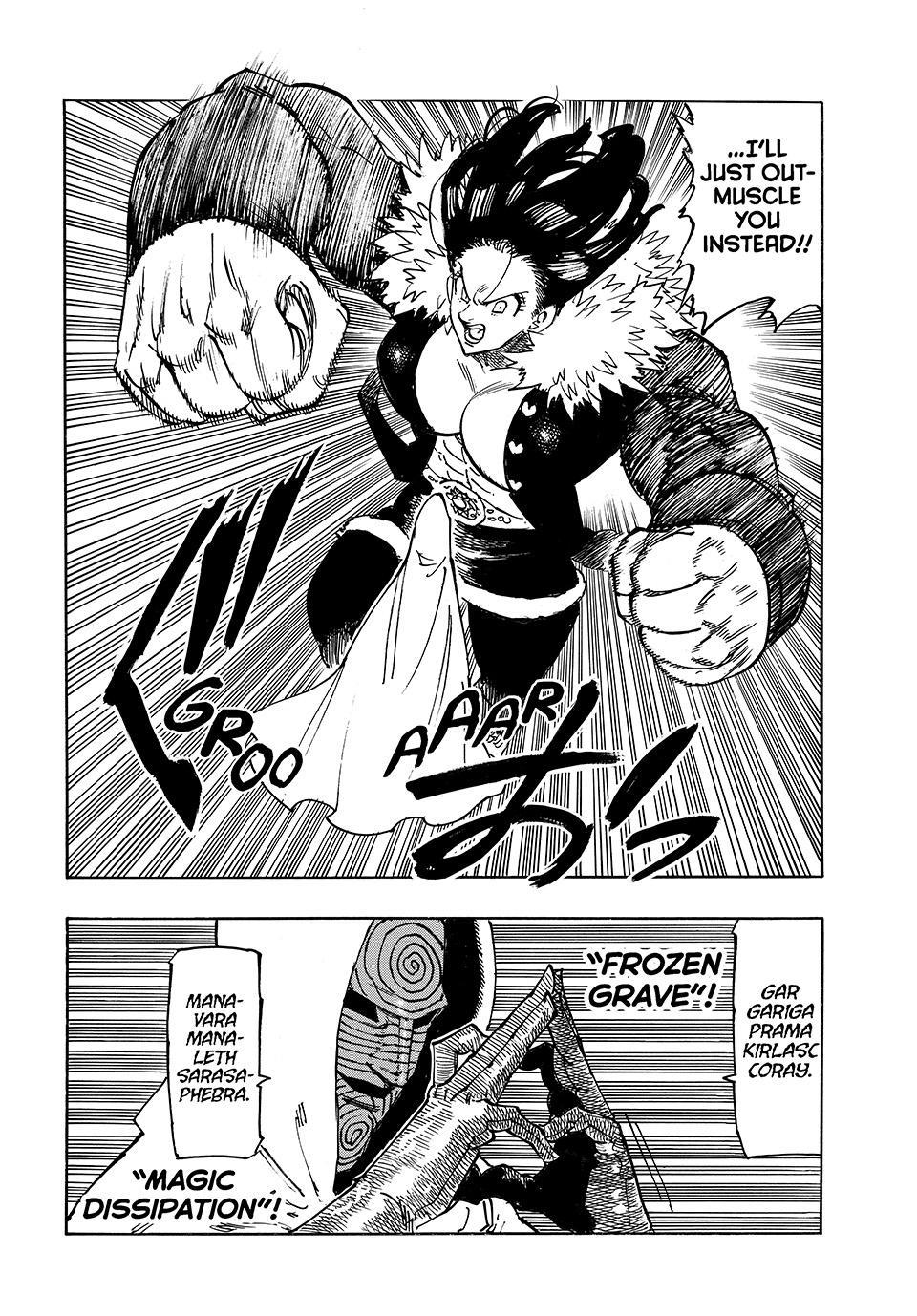 Read The Seven Deadly Sins - Four Knights of the Apocalypse Manga Online