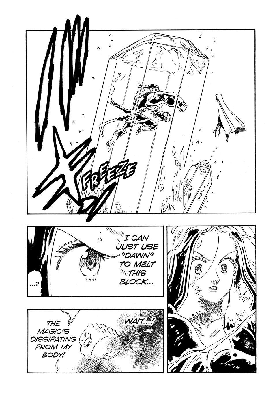 Read The Seven Deadly Sins - Four Knights of the Apocalypse Manga Online