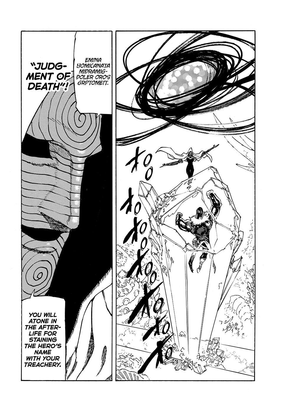 Read The Seven Deadly Sins - Four Knights of the Apocalypse Manga Online