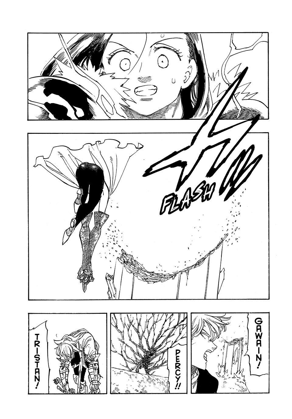 Read The Seven Deadly Sins - Four Knights of the Apocalypse Manga Online
