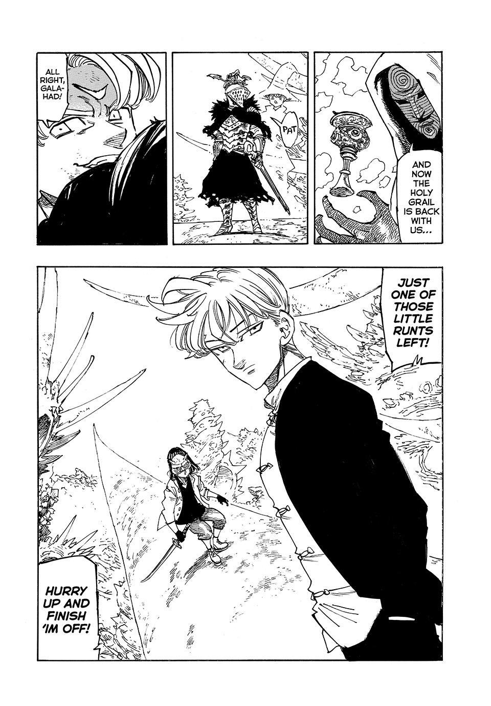 Read The Seven Deadly Sins - Four Knights of the Apocalypse Manga Online