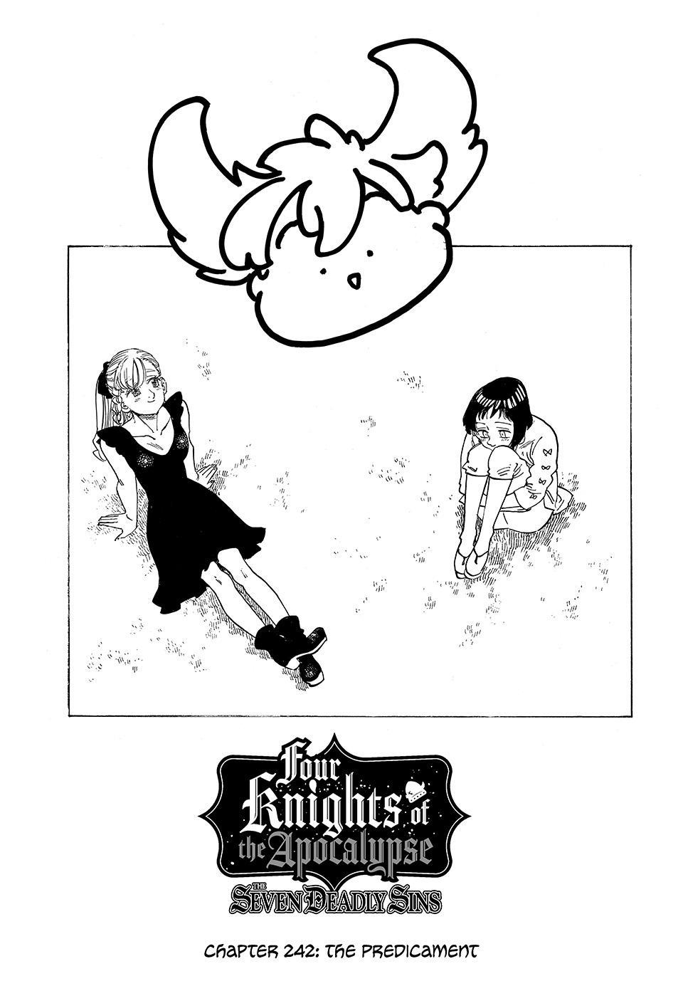 Read The Seven Deadly Sins - Four Knights of the Apocalypse Manga Online