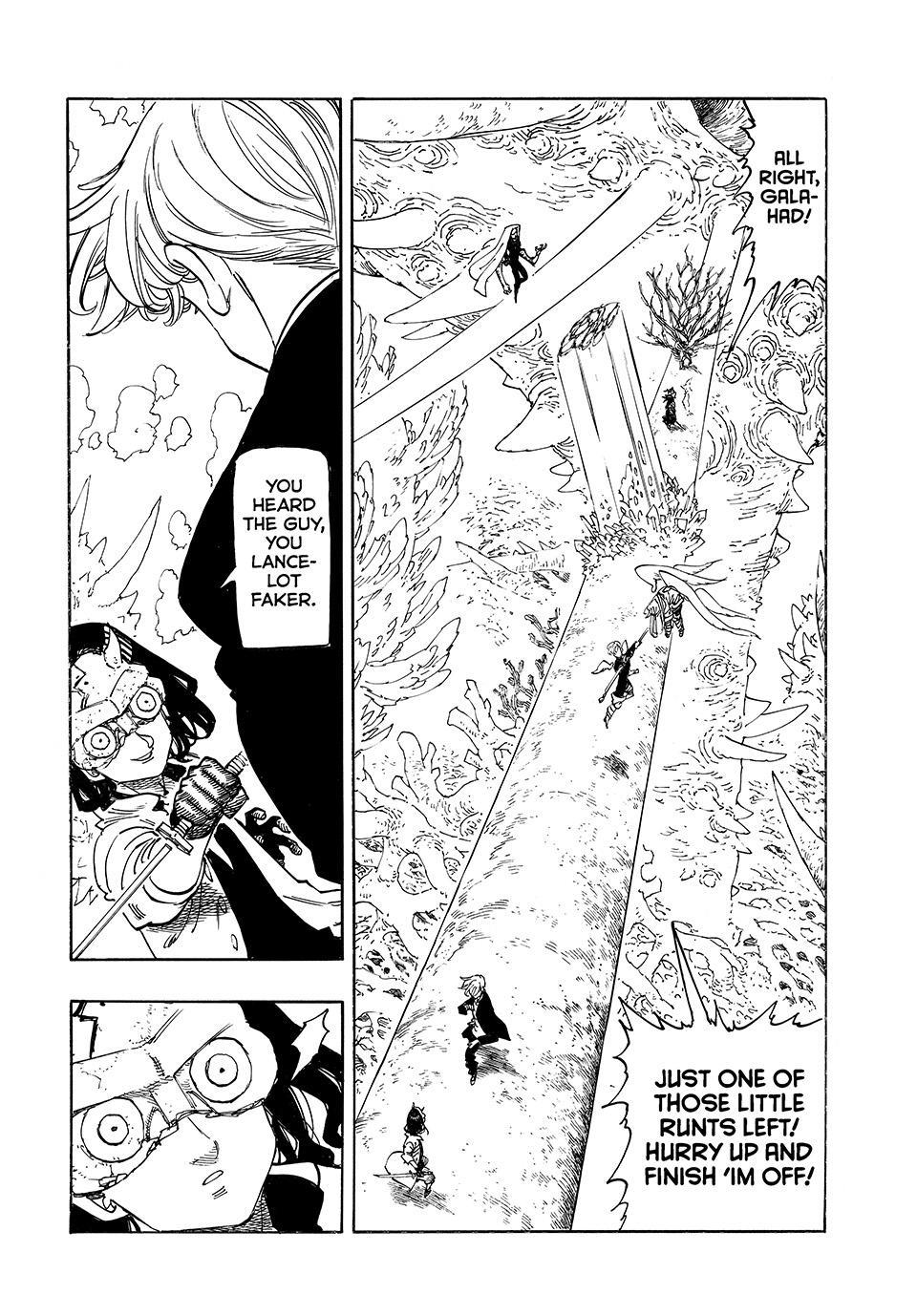 Read The Seven Deadly Sins - Four Knights of the Apocalypse Manga Online