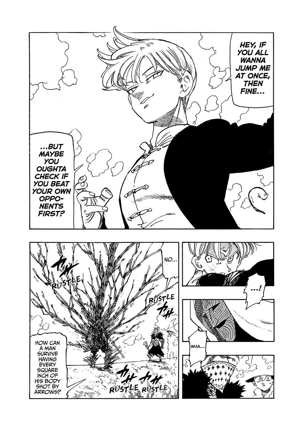 Read The Seven Deadly Sins - Four Knights of the Apocalypse Manga Online