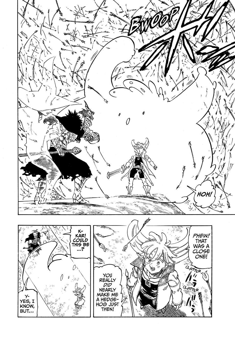 Read The Seven Deadly Sins - Four Knights of the Apocalypse Manga Online