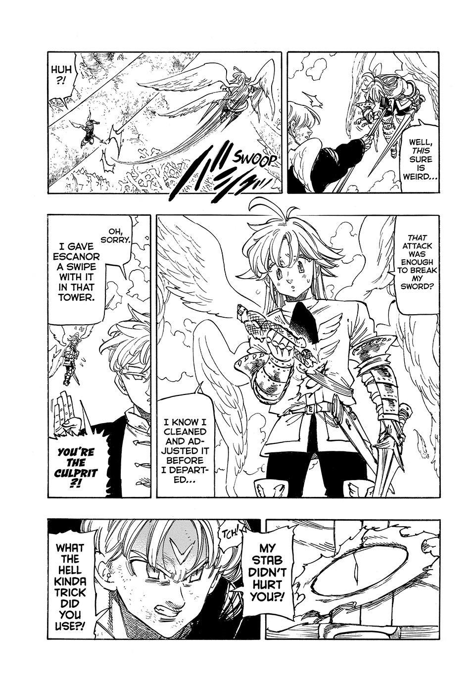 Read The Seven Deadly Sins - Four Knights of the Apocalypse Manga Online