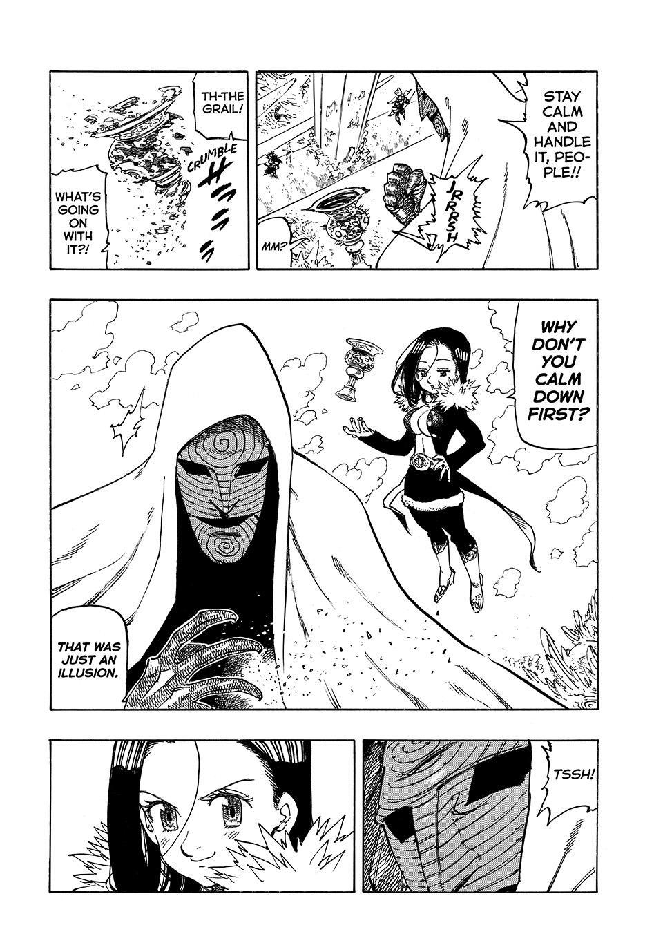 Read The Seven Deadly Sins - Four Knights of the Apocalypse Manga Online
