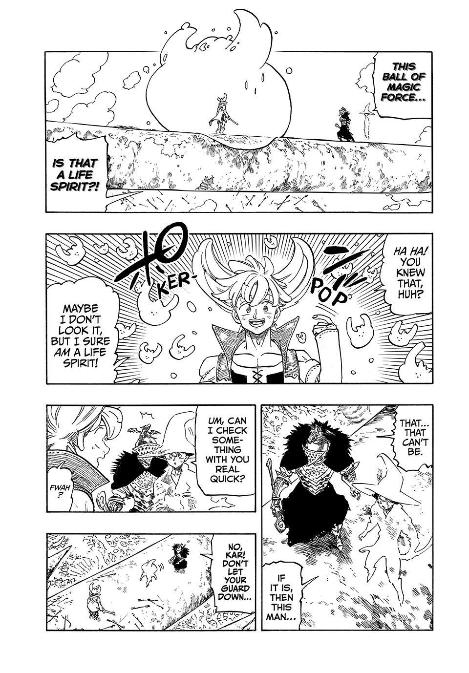 Read The Seven Deadly Sins - Four Knights of the Apocalypse Manga Online
