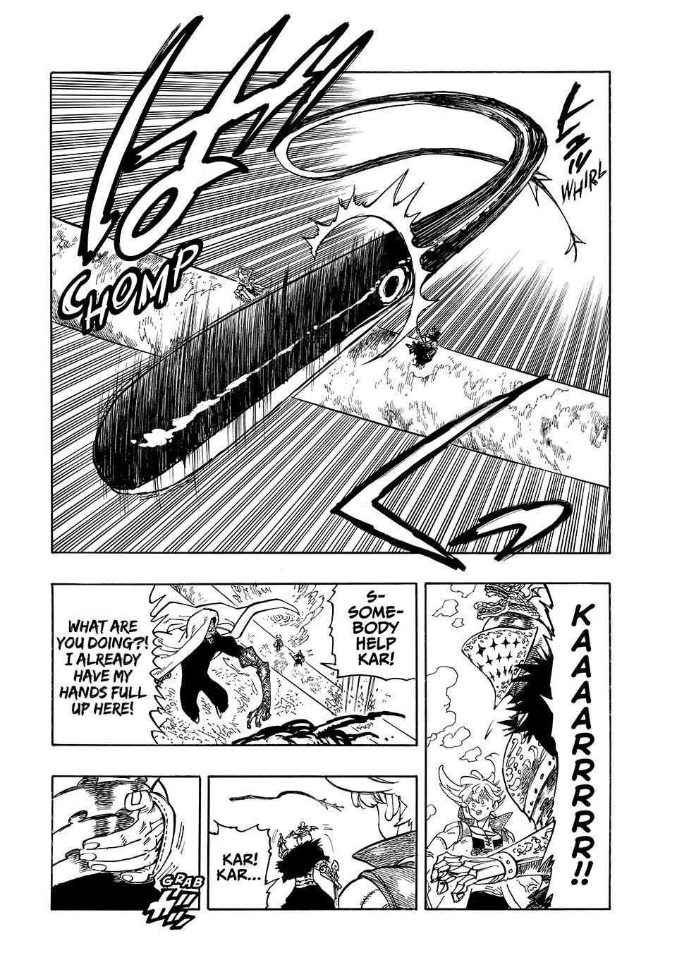 Read The Seven Deadly Sins - Four Knights of the Apocalypse Manga Online