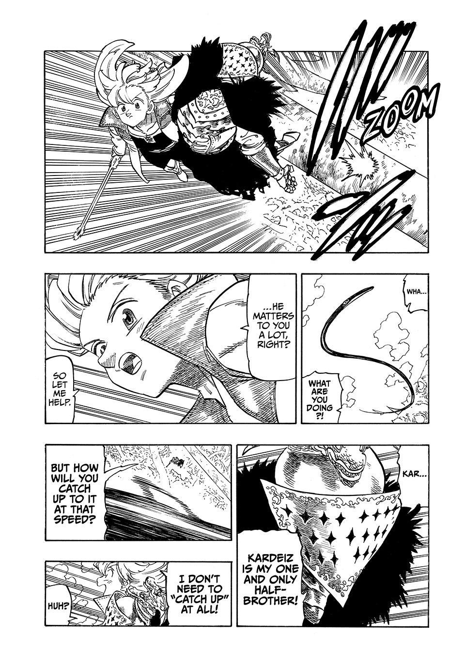 Read The Seven Deadly Sins - Four Knights of the Apocalypse Manga Online