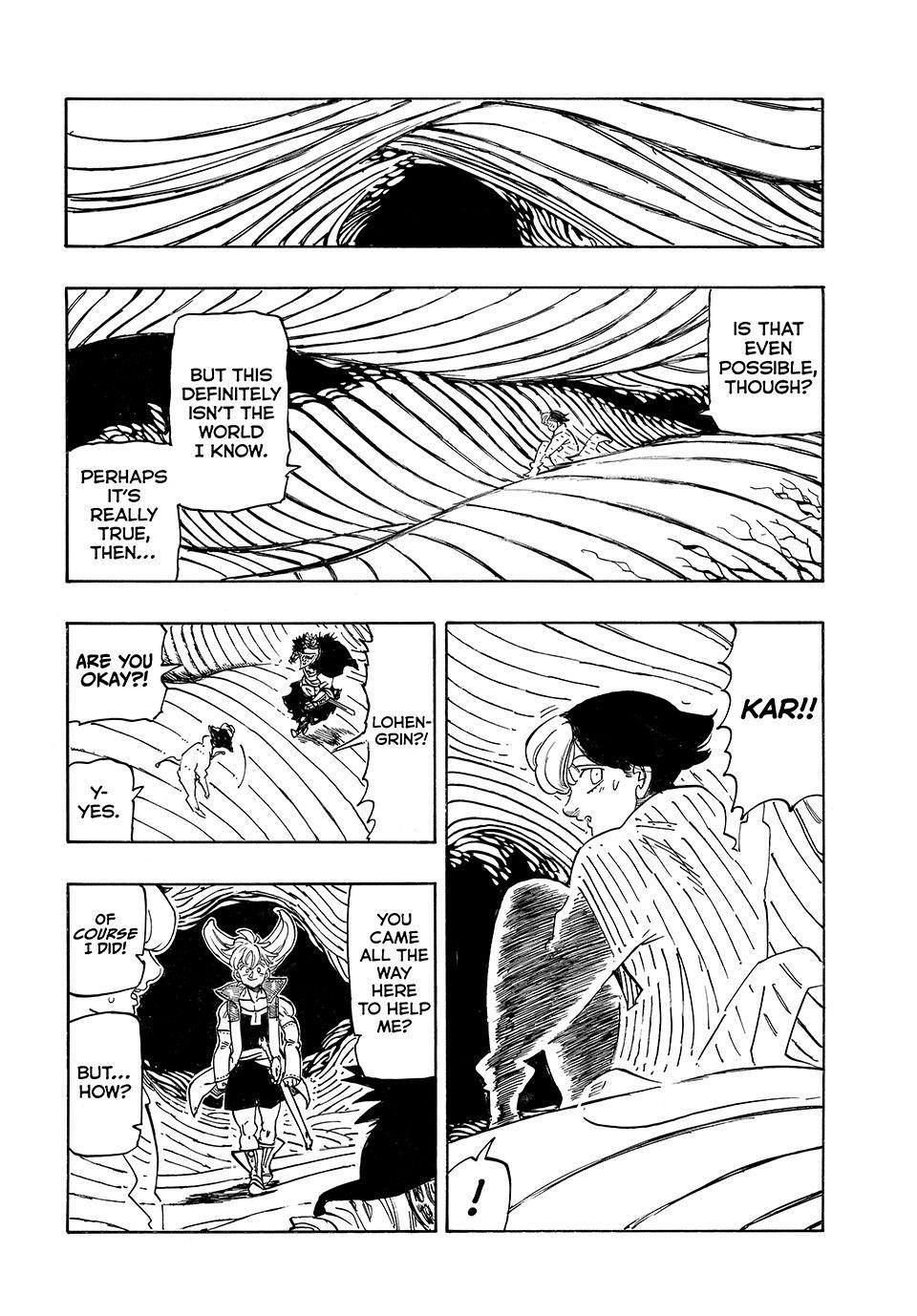 Read The Seven Deadly Sins - Four Knights of the Apocalypse Manga Online