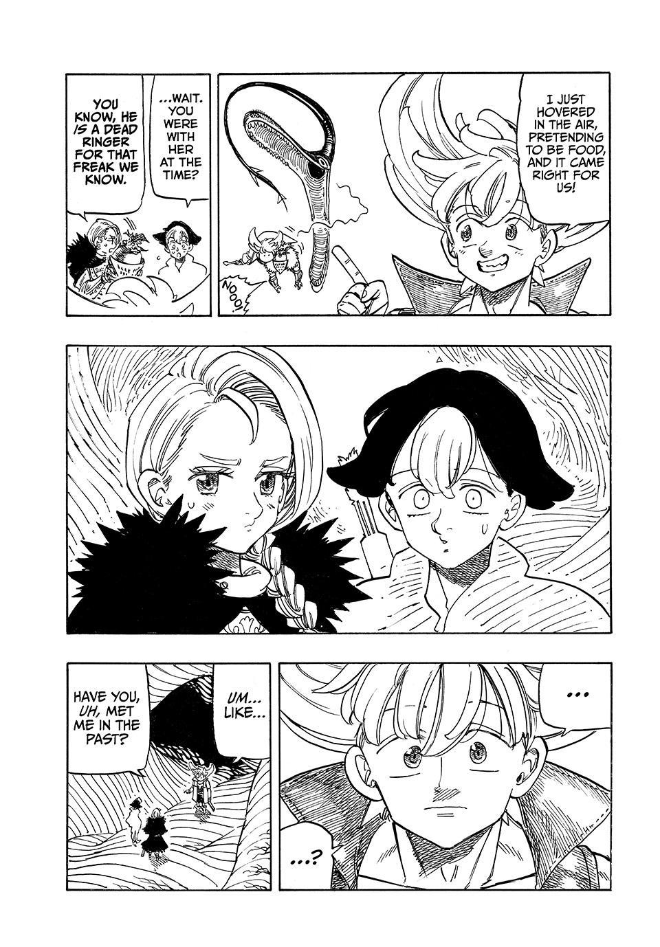 Read The Seven Deadly Sins - Four Knights of the Apocalypse Manga Online
