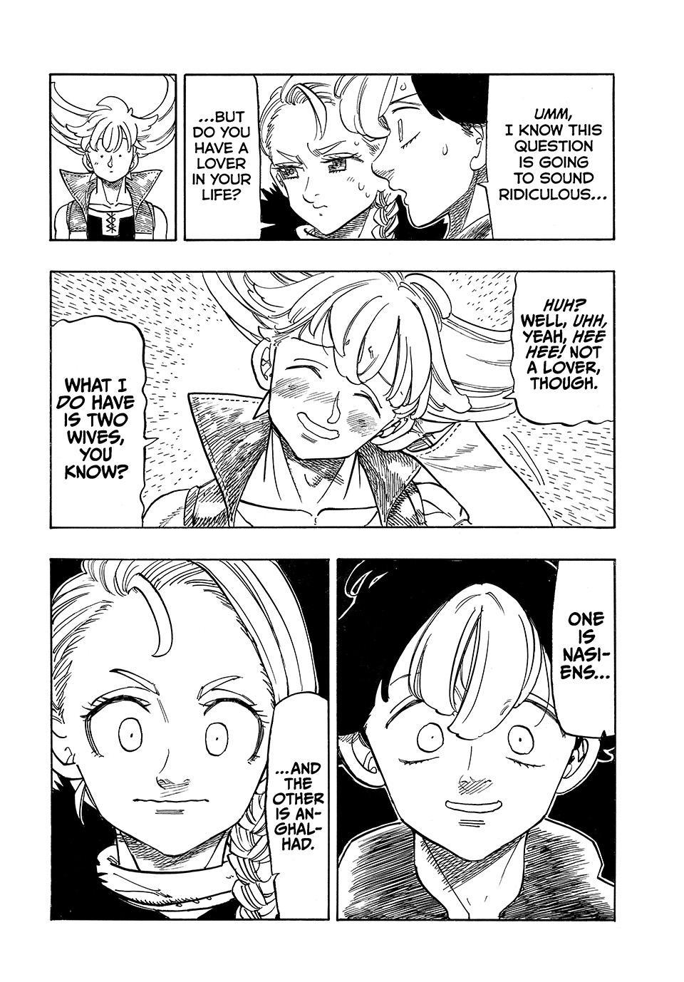 Read The Seven Deadly Sins - Four Knights of the Apocalypse Manga Online