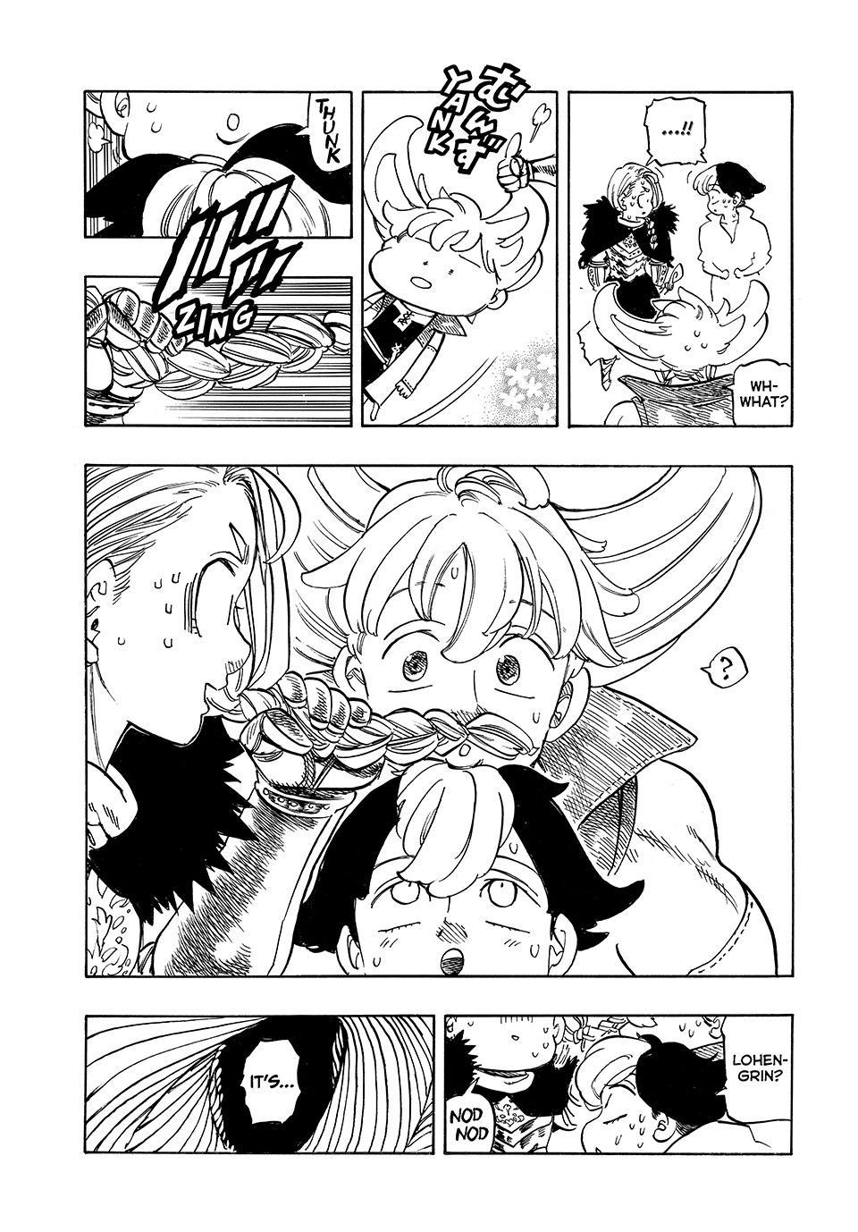 Read The Seven Deadly Sins - Four Knights of the Apocalypse Manga Online