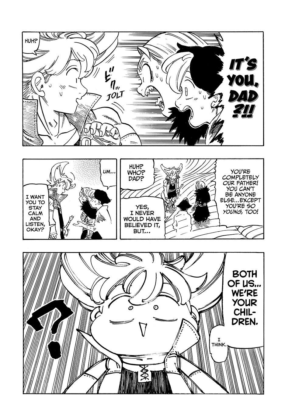 Read The Seven Deadly Sins - Four Knights of the Apocalypse Manga Online