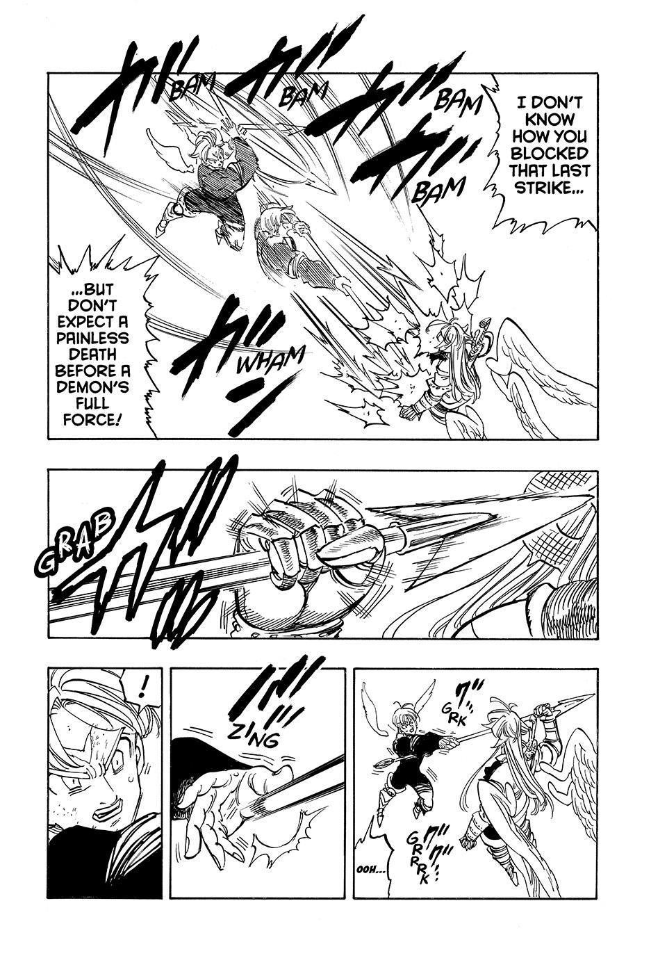 Read The Seven Deadly Sins - Four Knights of the Apocalypse Manga Online