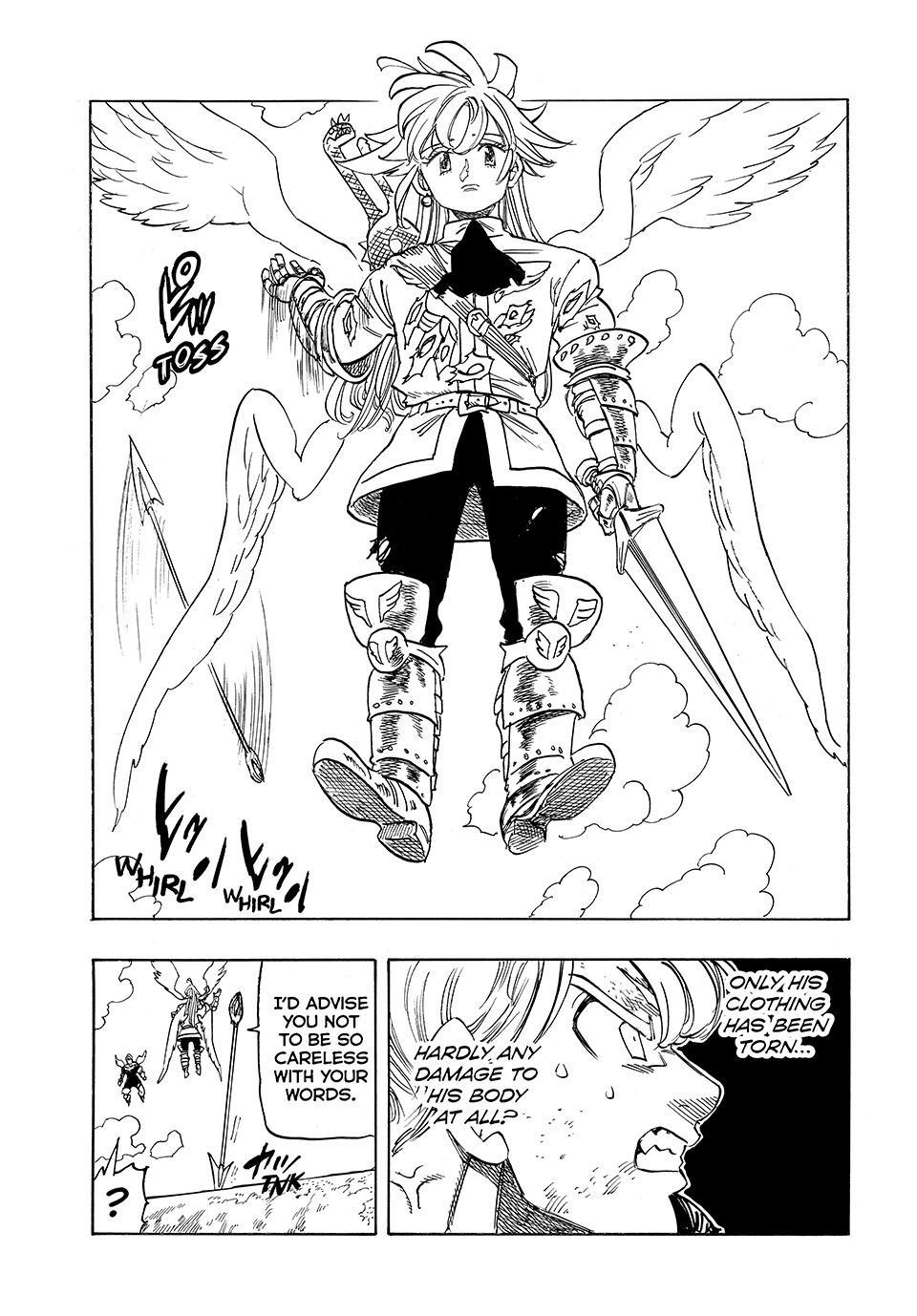 Read The Seven Deadly Sins - Four Knights of the Apocalypse Manga Online