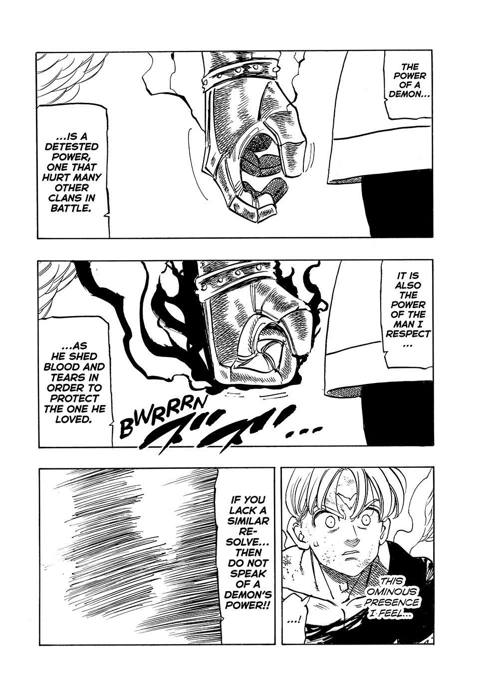 Read The Seven Deadly Sins - Four Knights of the Apocalypse Manga Online