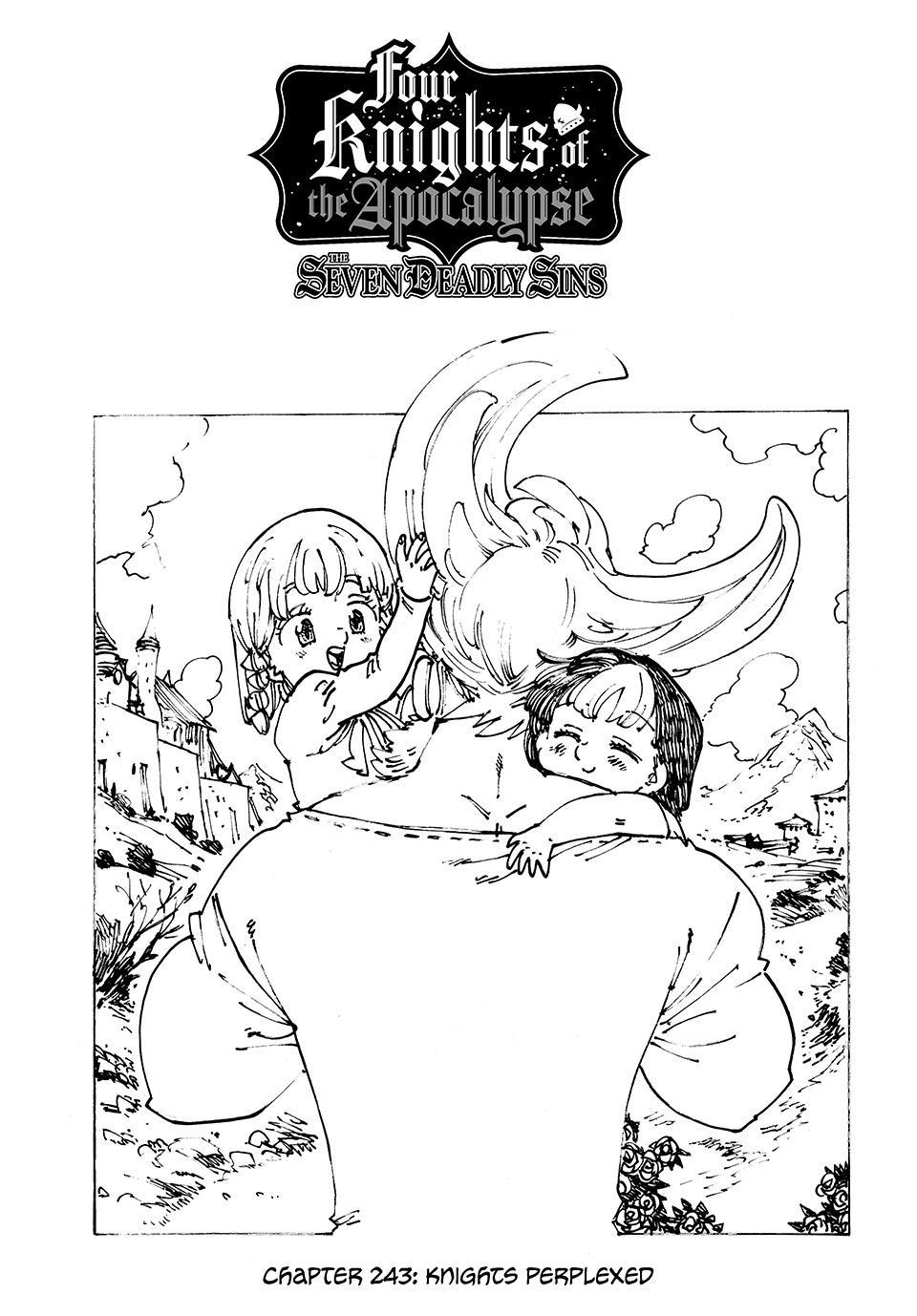 Read The Seven Deadly Sins - Four Knights of the Apocalypse Manga Online
