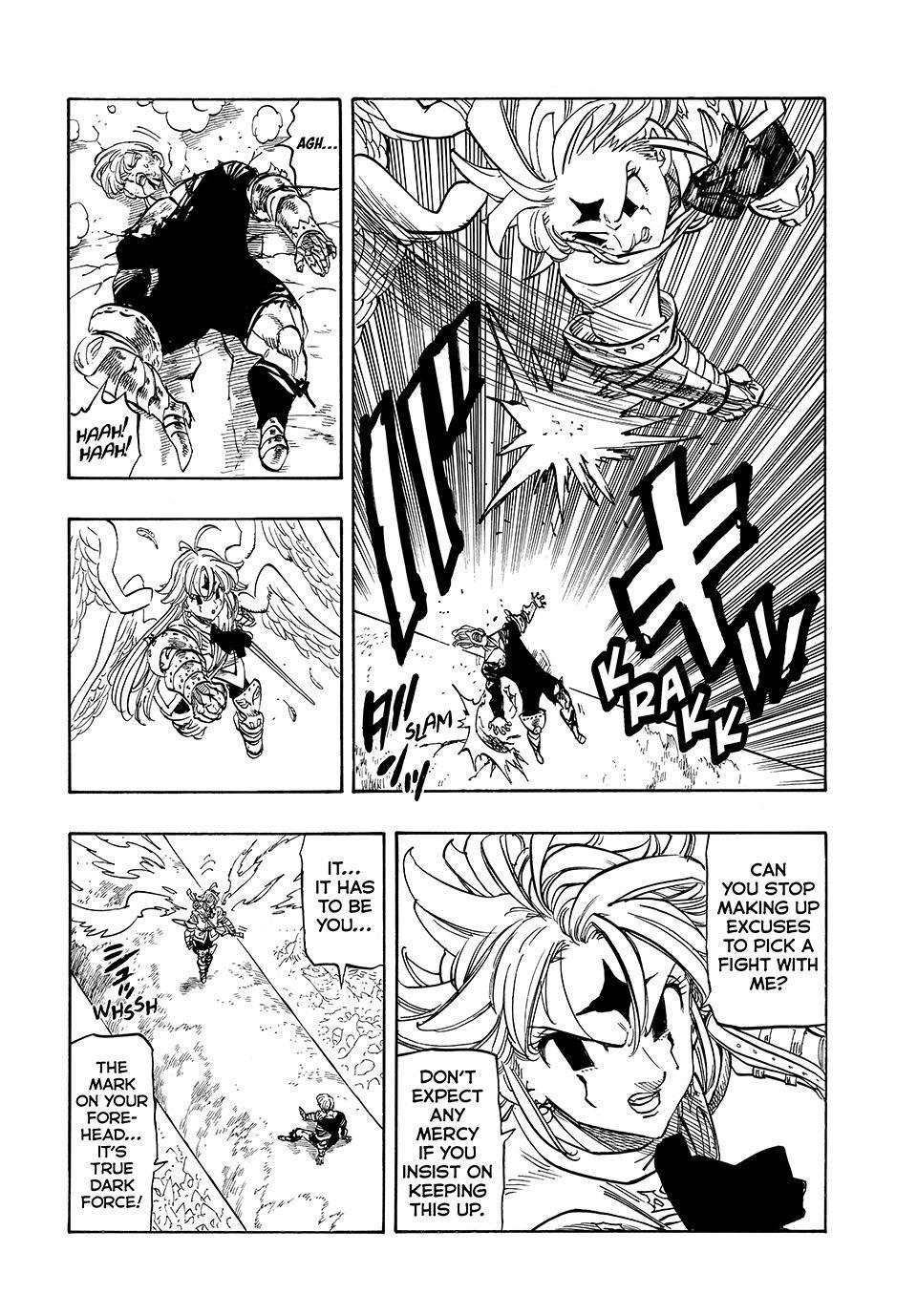 Read The Seven Deadly Sins - Four Knights of the Apocalypse Manga Online