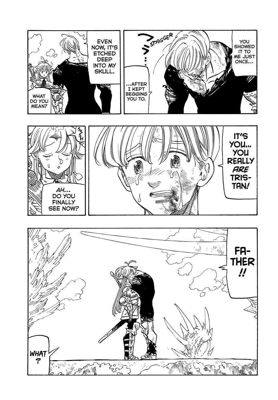 Read The Seven Deadly Sins - Four Knights of the Apocalypse Manga Online