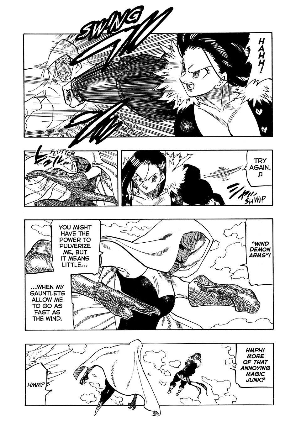Read The Seven Deadly Sins - Four Knights of the Apocalypse Manga Online