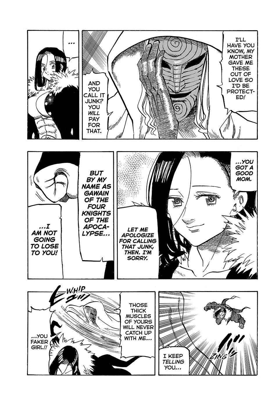 Read The Seven Deadly Sins - Four Knights of the Apocalypse Manga Online