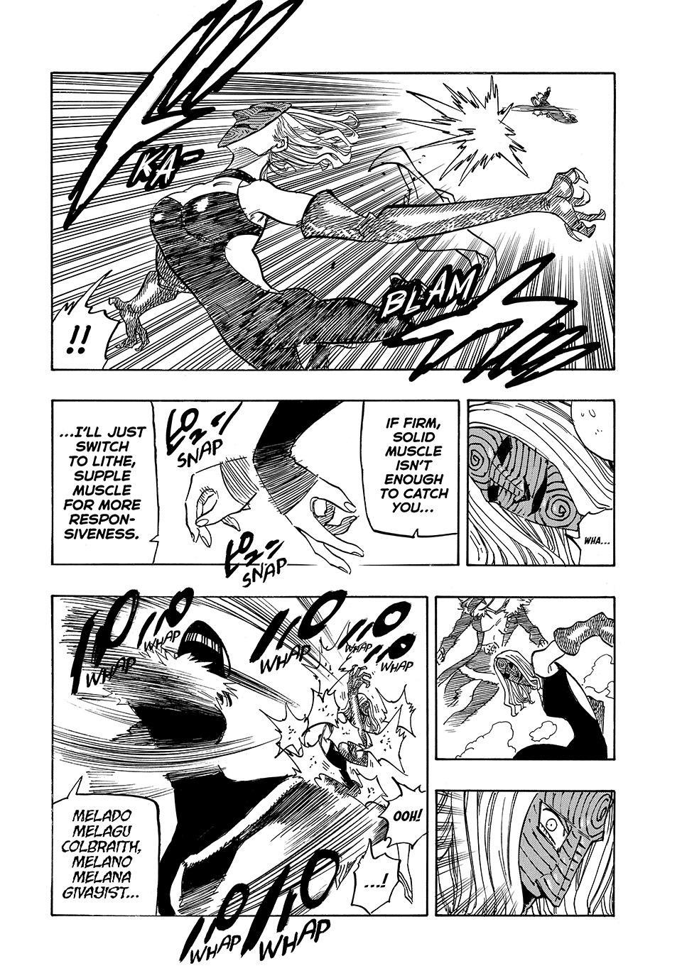 Read The Seven Deadly Sins - Four Knights of the Apocalypse Manga Online