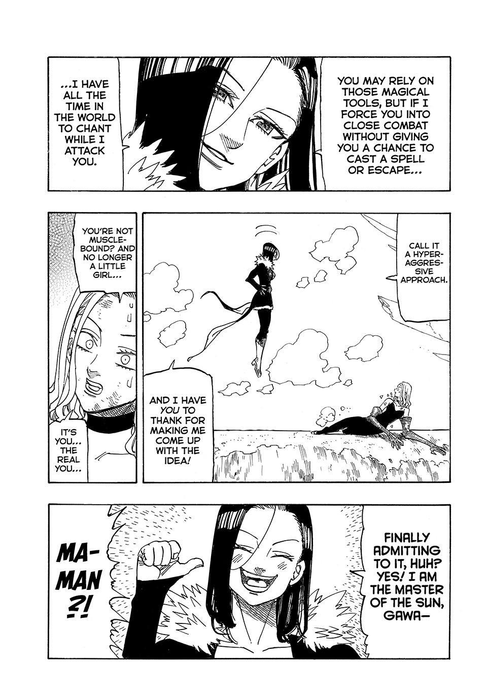 Read The Seven Deadly Sins - Four Knights of the Apocalypse Manga Online
