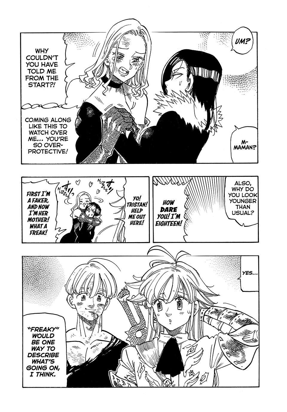 Read The Seven Deadly Sins - Four Knights of the Apocalypse Manga Online