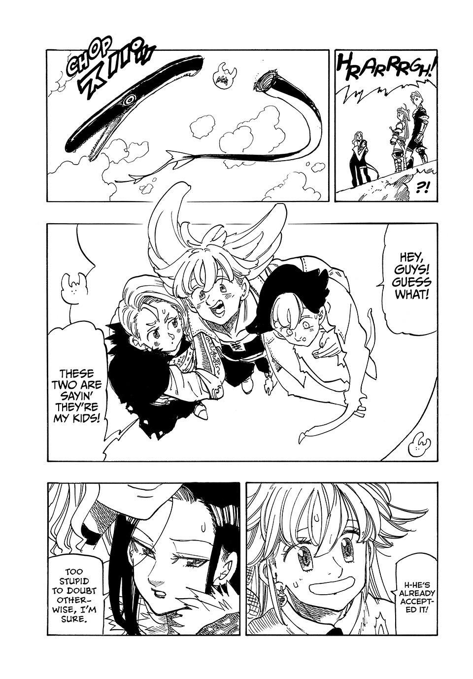 Read The Seven Deadly Sins - Four Knights of the Apocalypse Manga Online