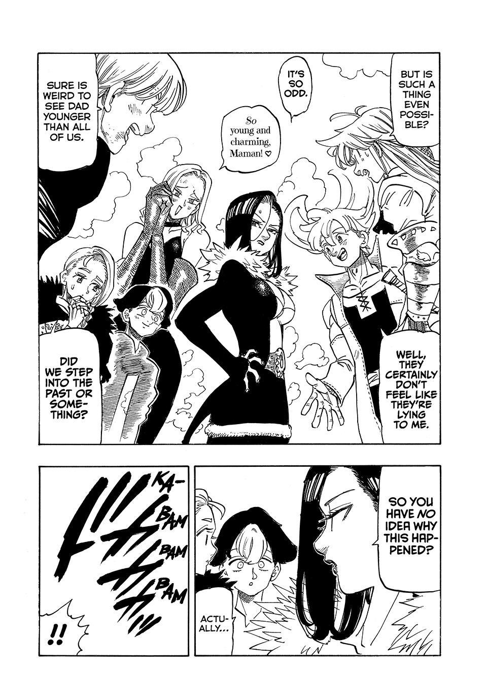 Read The Seven Deadly Sins - Four Knights of the Apocalypse Manga Online