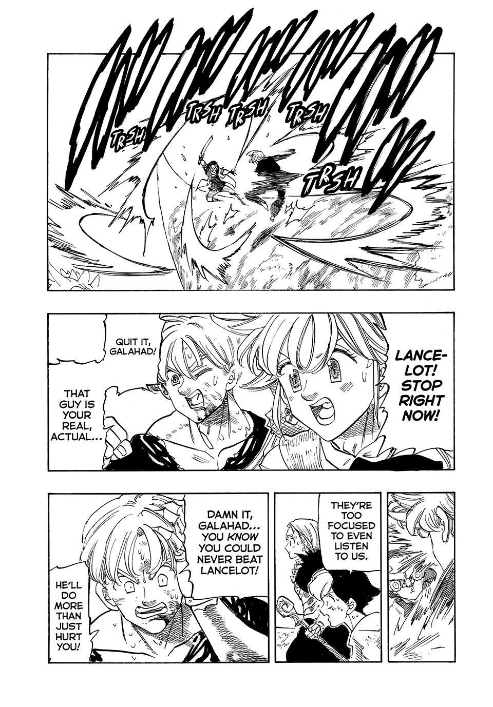 Read The Seven Deadly Sins - Four Knights of the Apocalypse Manga Online