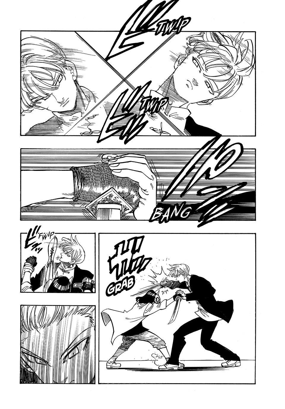 Read The Seven Deadly Sins - Four Knights of the Apocalypse Manga Online