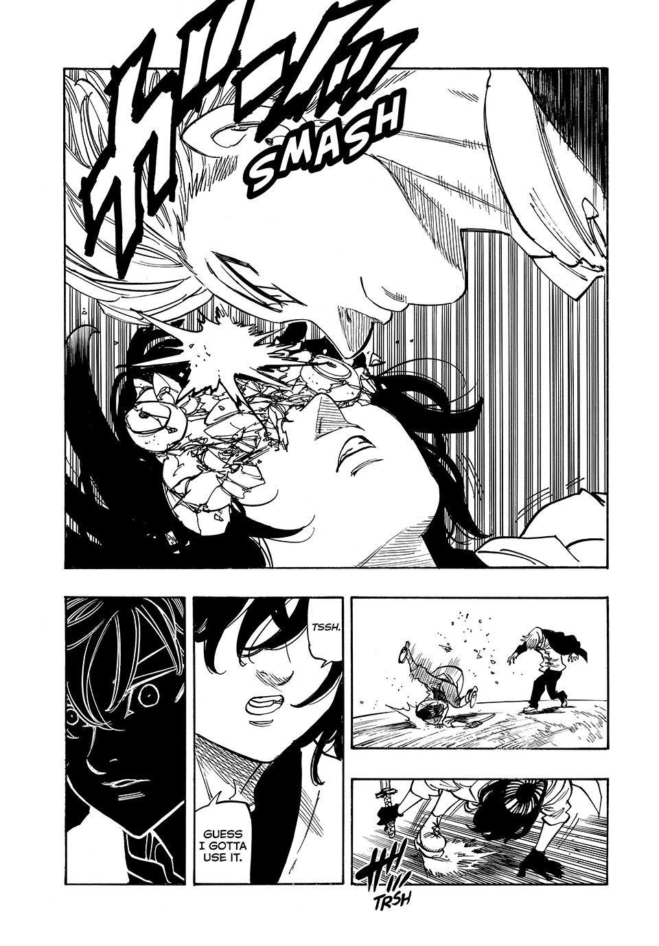 Read The Seven Deadly Sins - Four Knights of the Apocalypse Manga Online