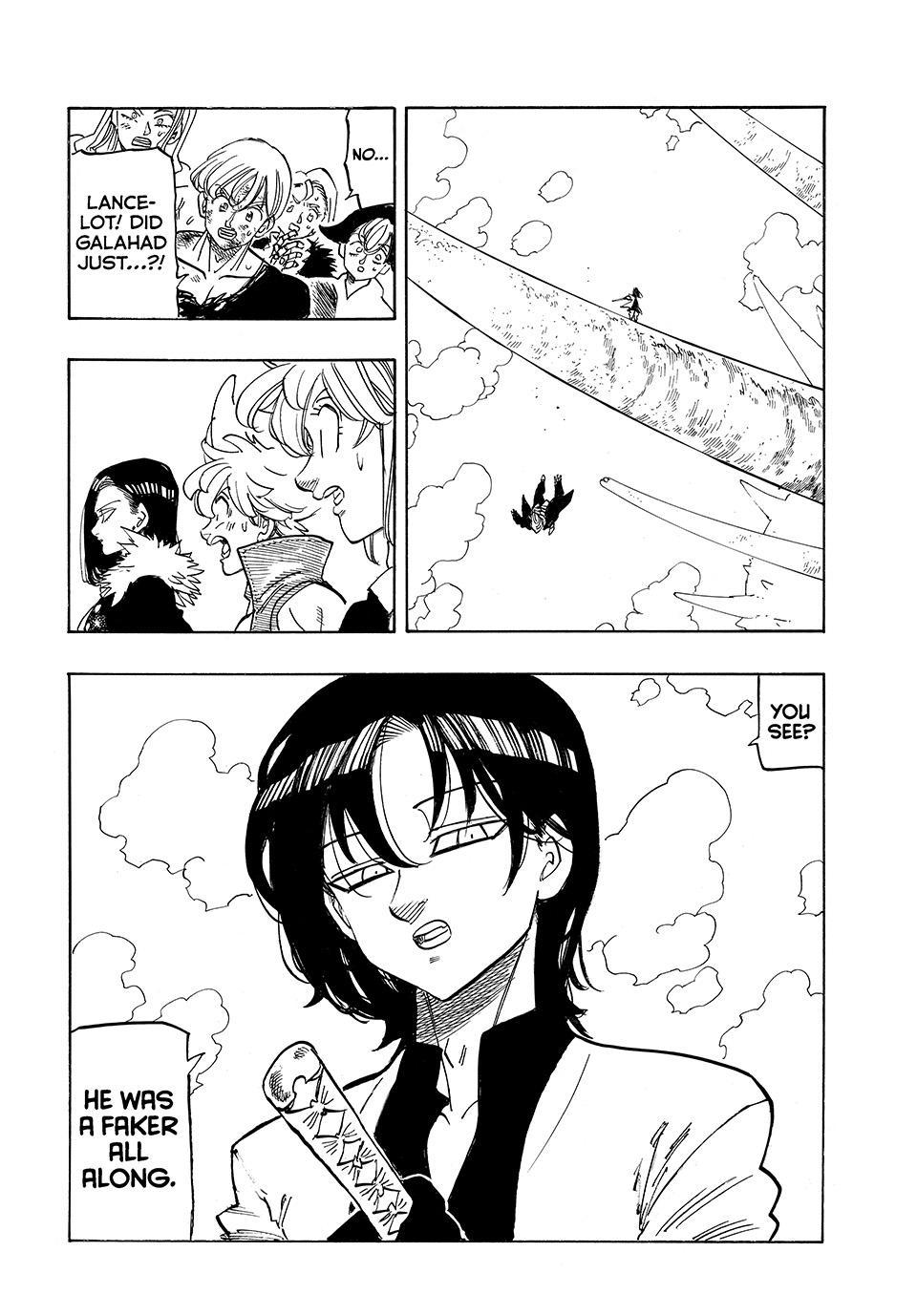 Read The Seven Deadly Sins - Four Knights of the Apocalypse Manga Online