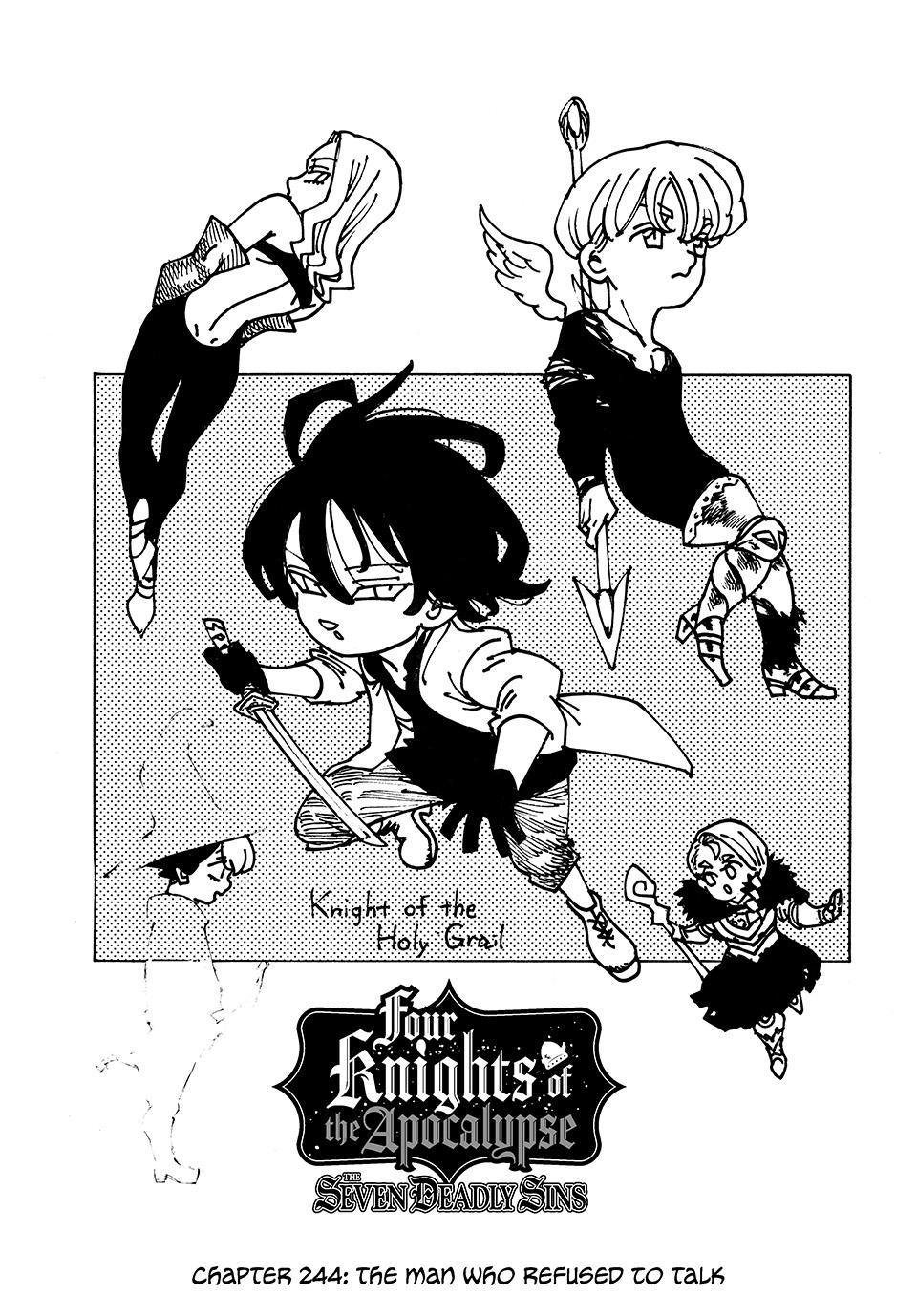 Read The Seven Deadly Sins - Four Knights of the Apocalypse Manga Online