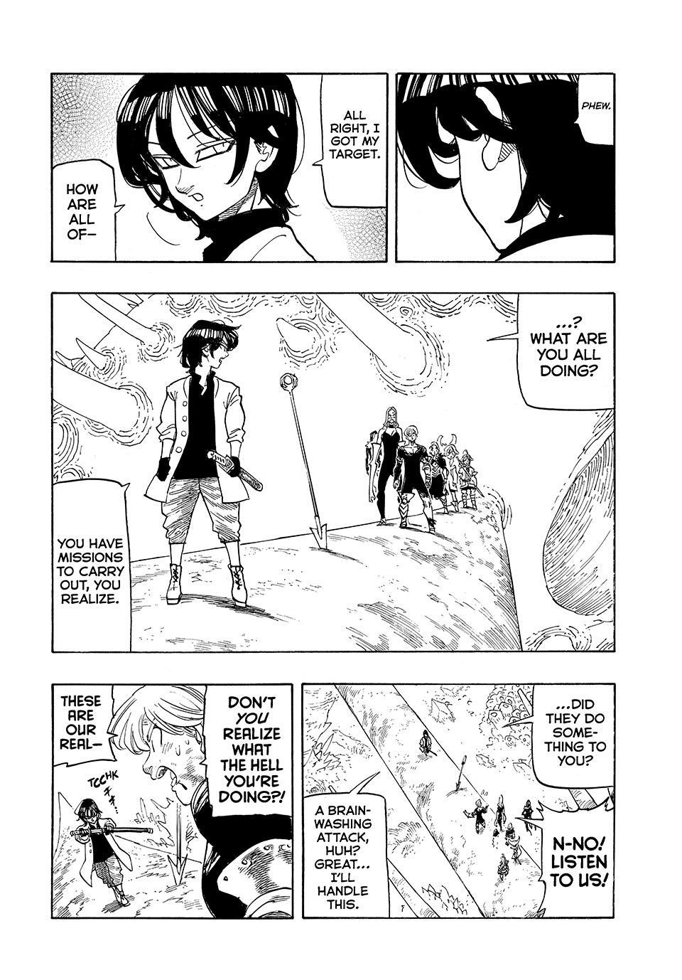 Read The Seven Deadly Sins - Four Knights of the Apocalypse Manga Online