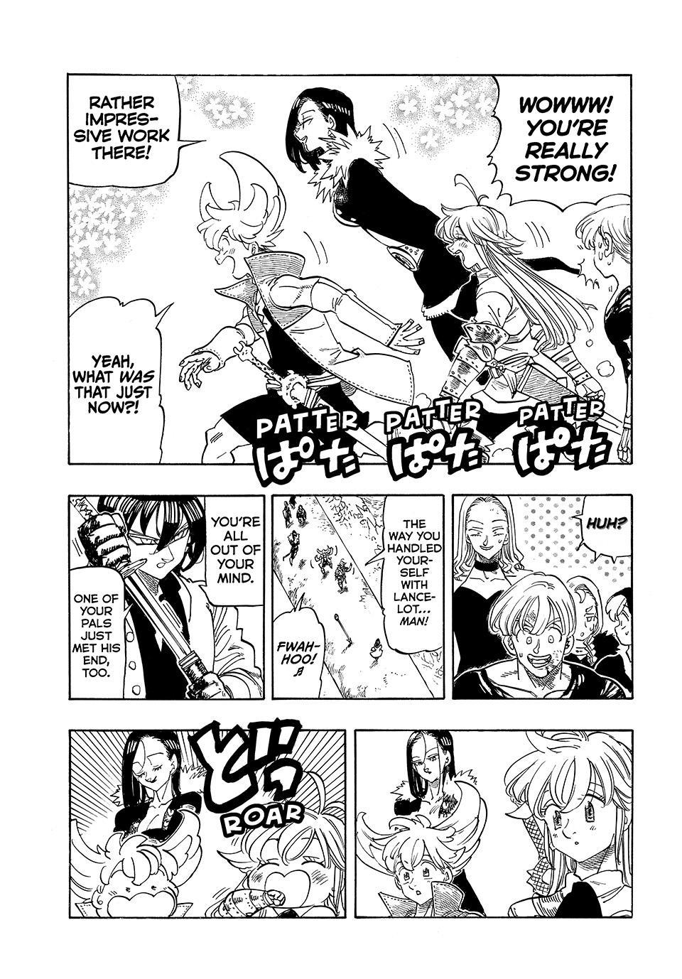 Read The Seven Deadly Sins - Four Knights of the Apocalypse Manga Online