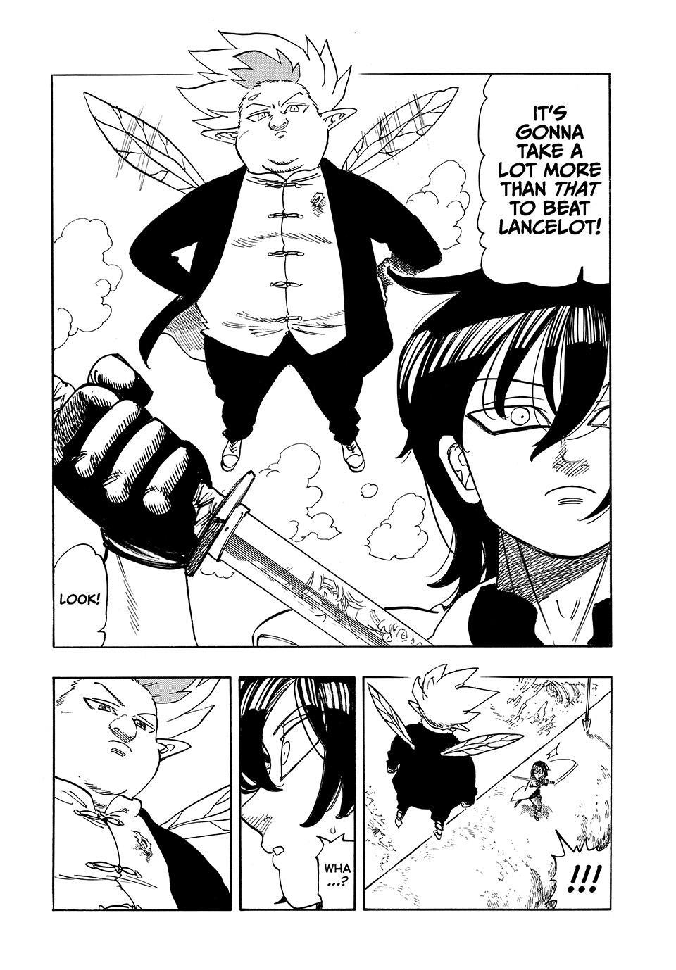 Read The Seven Deadly Sins - Four Knights of the Apocalypse Manga Online