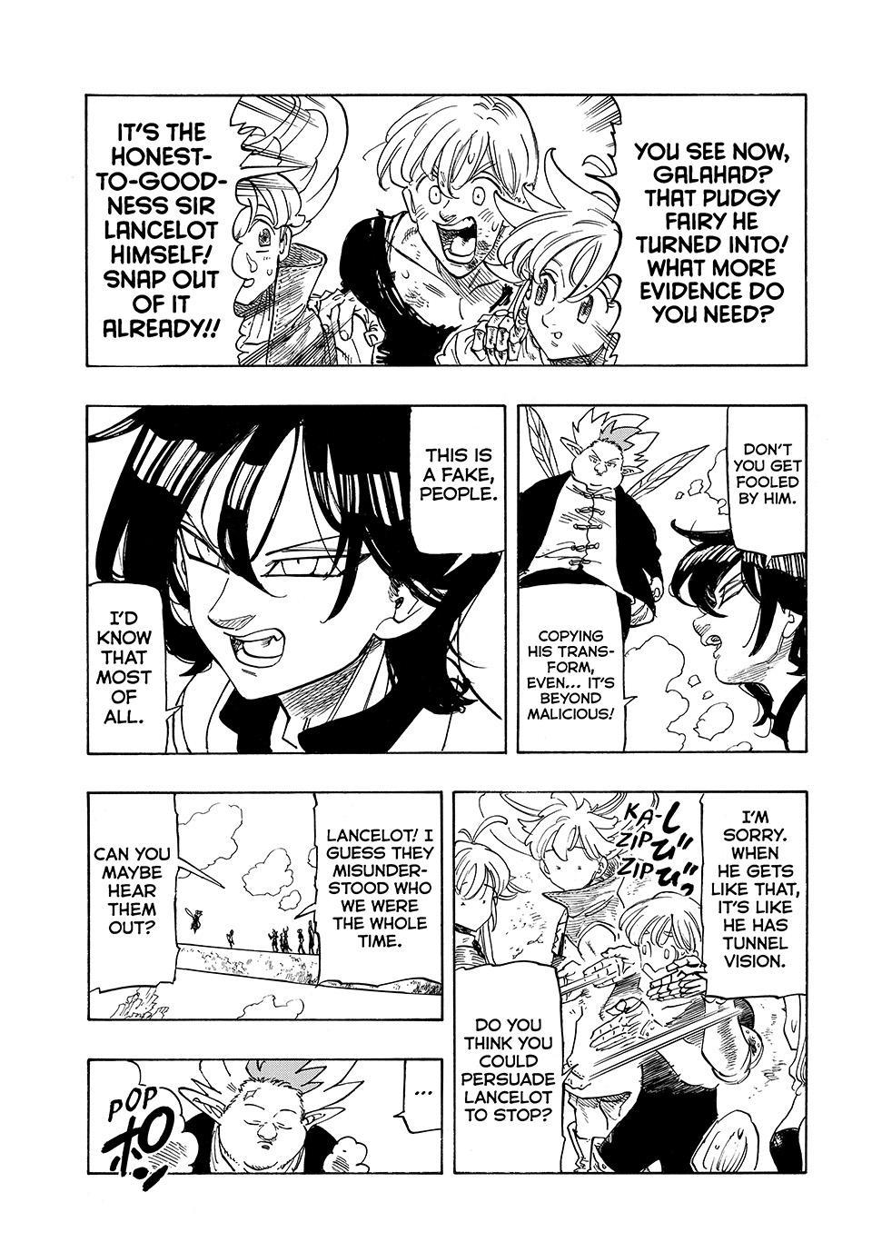 Read The Seven Deadly Sins - Four Knights of the Apocalypse Manga Online