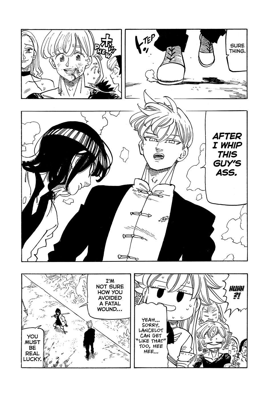 Read The Seven Deadly Sins - Four Knights of the Apocalypse Manga Online