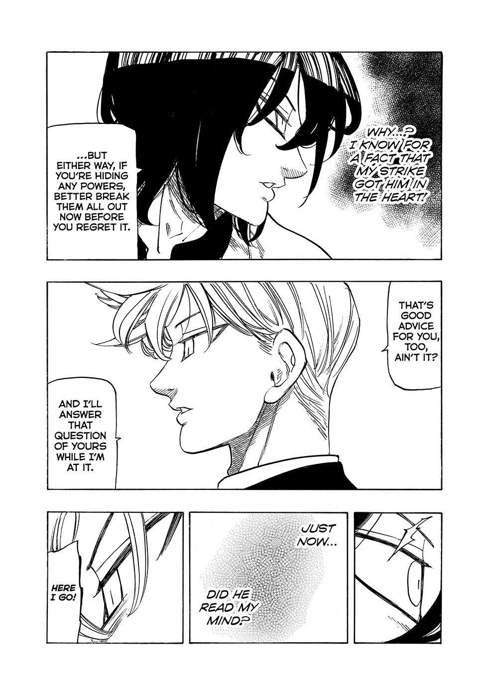 Read The Seven Deadly Sins - Four Knights of the Apocalypse Manga Online