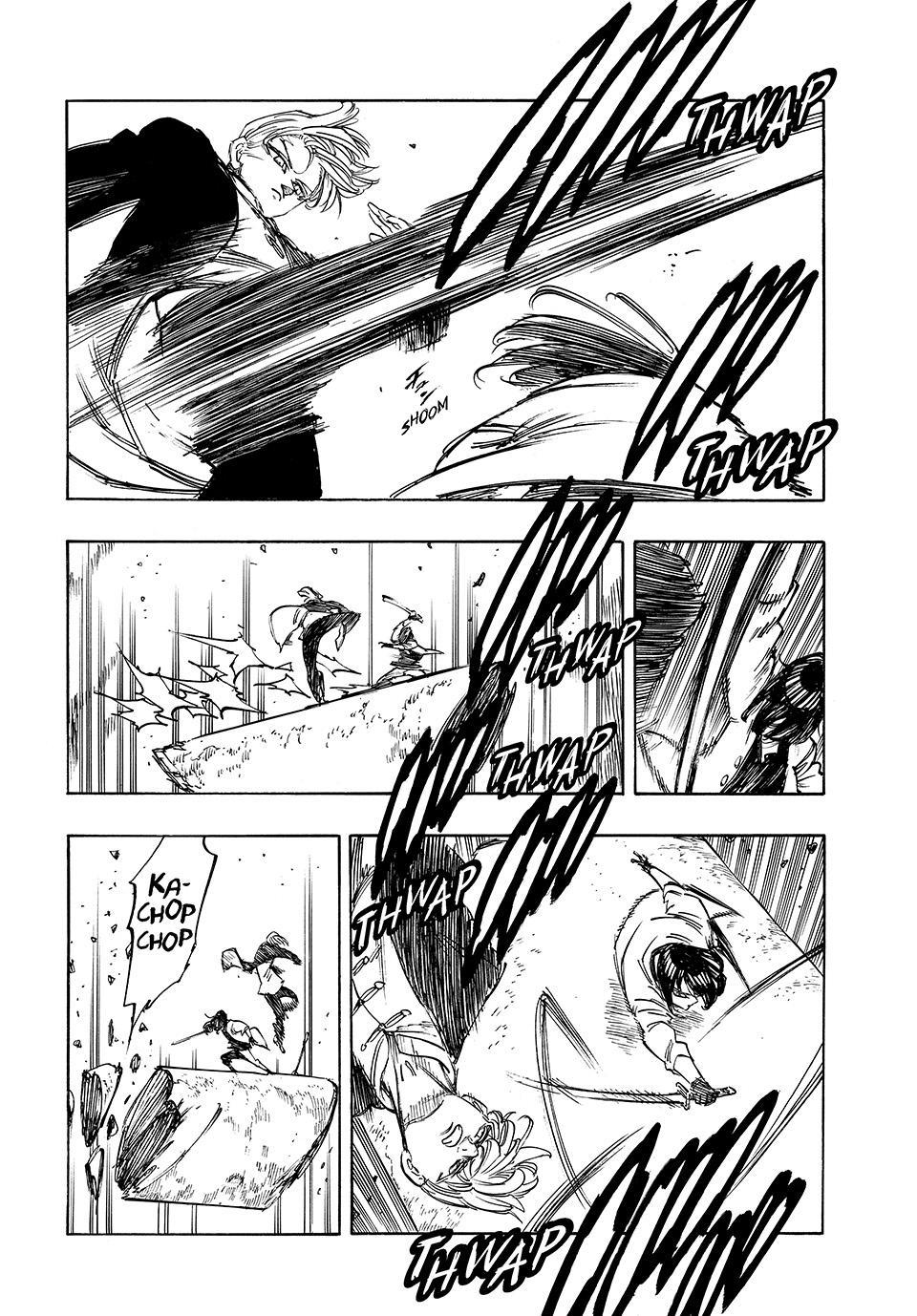 Read The Seven Deadly Sins - Four Knights of the Apocalypse Manga Online