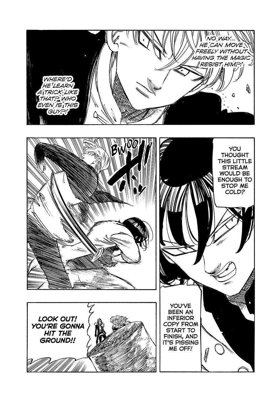 Read The Seven Deadly Sins - Four Knights of the Apocalypse Manga Online