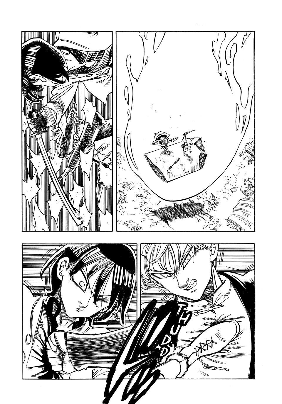 Read The Seven Deadly Sins - Four Knights of the Apocalypse Manga Online