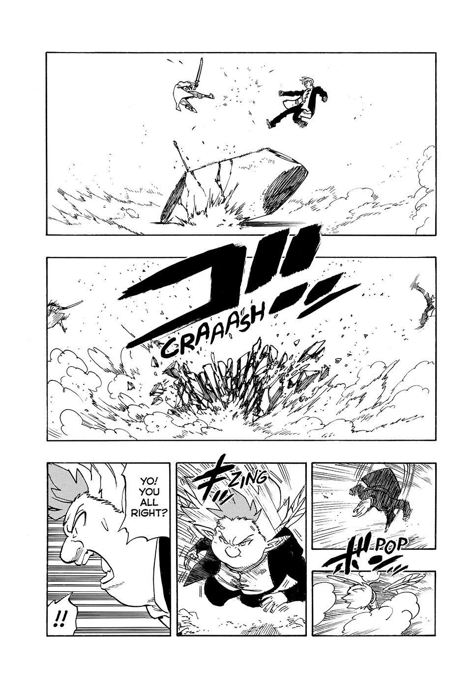 Read The Seven Deadly Sins - Four Knights of the Apocalypse Manga Online